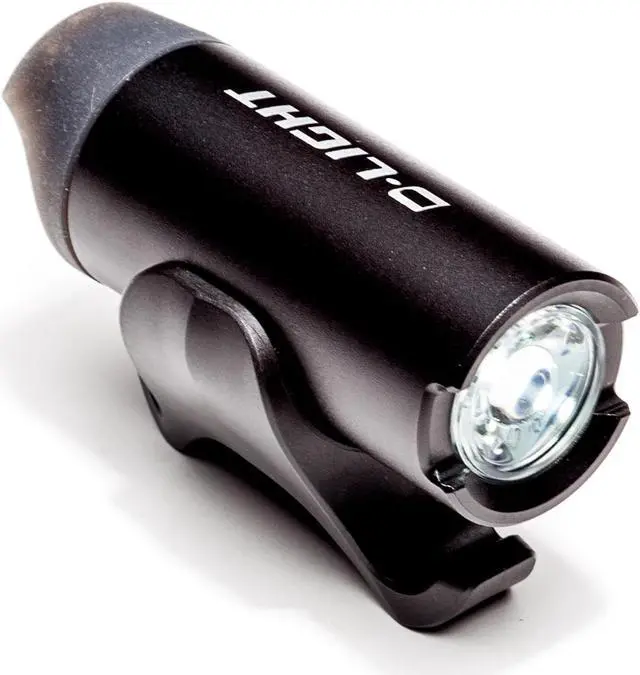 Alt view image 2 of 4 - EyezOff USB Rechargeable LED Bicycle Headlight (3 Watt 150 lumen LED) Black