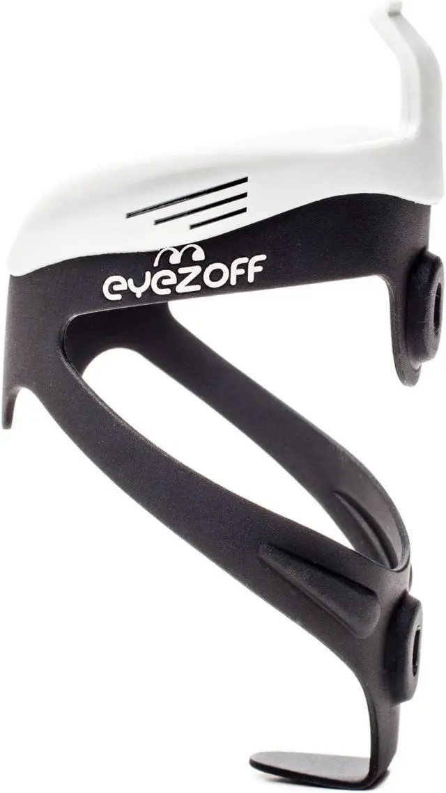 Alt view image 3 of 6 - EyezOff Sprint Aluminum Bottle Cage - Black/Gray Edition