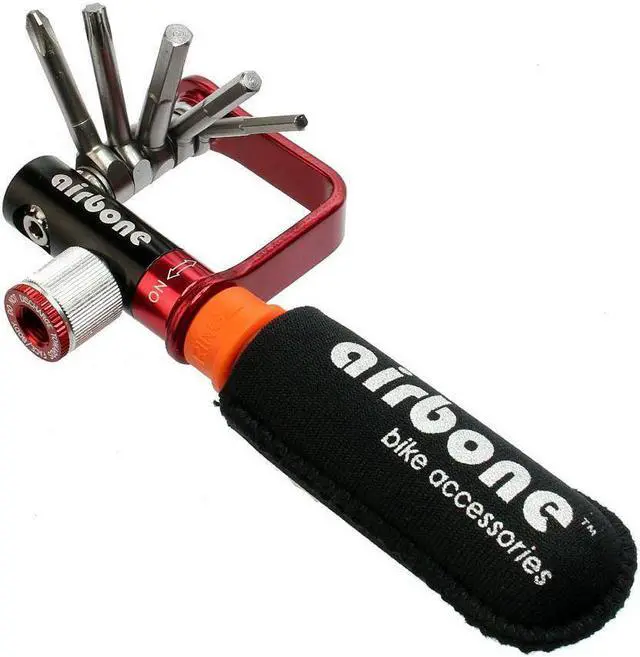 Main image of EyezOff CO2 Inflator Multi-Tool For Bicycles incl. 16g CO2 Cartridge
