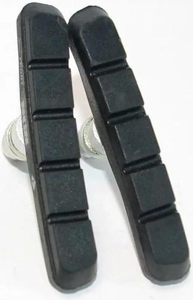 Alt view image 3 of 4 - EyezOff Performance Brake Pads V-Brake (Anti-Squeal) Black
