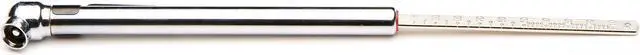 Alt view image 4 of 5 - EyezOff Pencil Type Tire Pressure Gauge - Displays PSI and Bar