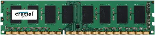 Alt view image 4 of 6 - Crucial 2GB DDR3L 1600 (PC3L 12800) Desktop Memory Model CT25664BD160BJ