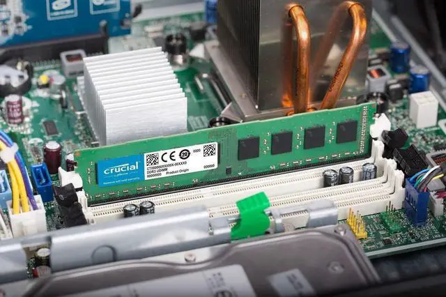 Alt view image 10 of 14 - Crucial 16GB Kit (2 x 8GB) DDR3L-1866 UDIMM