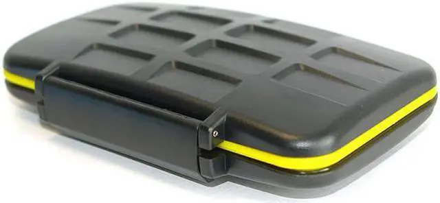 Alt view image 8 of 13 - JJC MC-XQDCF5 Water-resistant Anti-shock XQD CF Card Case Camera Memory Card Holder Storage Protector Cover For 3XQD 2CF Cards