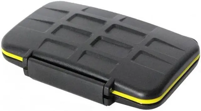 Alt view image 8 of 9 - JJC MC-MSD16 Anti-shock Water-resistant Hard Holder Storage Camera Memory Card Case Protector For 16 PCS Micro SD Cards