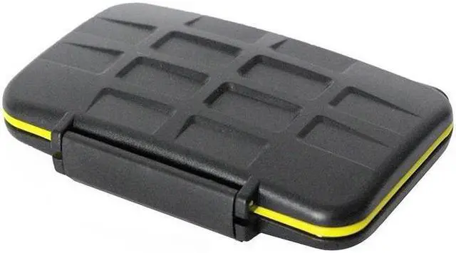 Alt view image 8 of 15 - JJC MC-CF4 Water-resistant Holder Storage CF CompactFlash Memory Card Case For 4 PCS CompactFlash (CF)