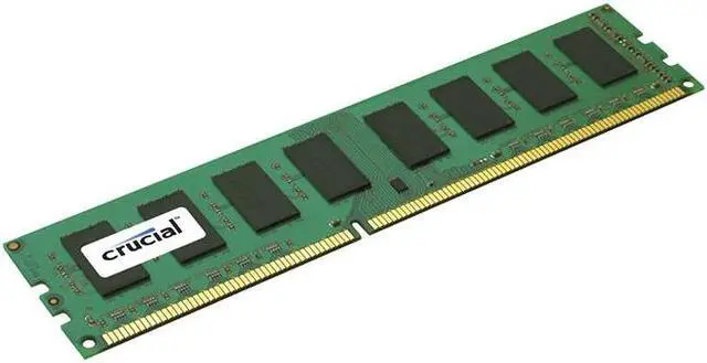 Alt view image 11 of 12 - Crucial 8GB 240-Pin ECC Registered DDR3 1866 (PC3 14900) Server Memory Model CT8G3ERSDD8186D