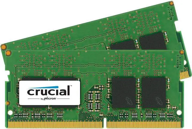 Alt view image 9 of 9 - Crucial 8GB Kit (2x4GB) DDR4-2400 SODIMM CT2K4G4SFS624A