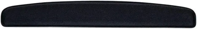 Alt view image 3 of 18 - Allsop Memory Foam Wrist Rests 2 7/8" x 18" x 1 Black 30205