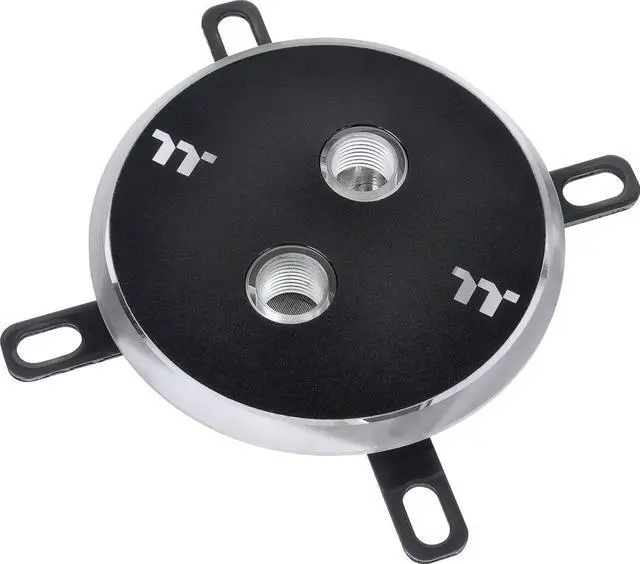 Alt view image 2 of 5 - Thermaltake CL-W139-CU00SW-A Pacific W4 Rgb 1x 93.4mm Cpu Liquid Cooler For Intel Lga2011-v3/2011/1366/1156/1155/1151/1150/775 & Amd Socket Am4/fm2/fm1/am3+/am3/am2+/am2