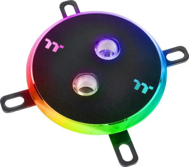 Main image of Thermaltake CL-W139-CU00SW-A Pacific W4 Rgb 1x 93.4mm Cpu Liquid Cooler For Intel Lga2011-v3/2011/1366/1156/1155/1151/1150/775 & Amd Socket Am4/fm2/fm1/am3+/am3/am2+/am2