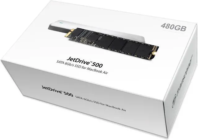 Alt view image 5 of 5 - JetDrive 500 480GB for MBA 11" & 1