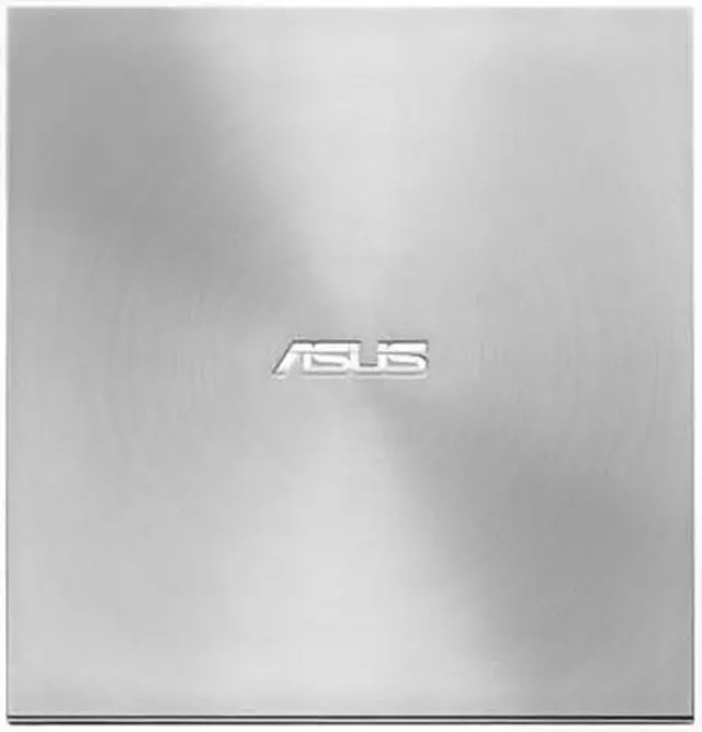 Alt view image 4 of 5 - ASUS ZenDrive U7M SDRW-08U7M-U - Disk drive - DVD�RW (�R DL) / DVD-RAM - 8x/8x/5x - USB 2.0 - external - silver