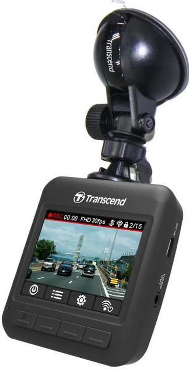 Alt view image 9 of 16 - Transcend Suction Mount for DrivePro Car Dashboard Cameras