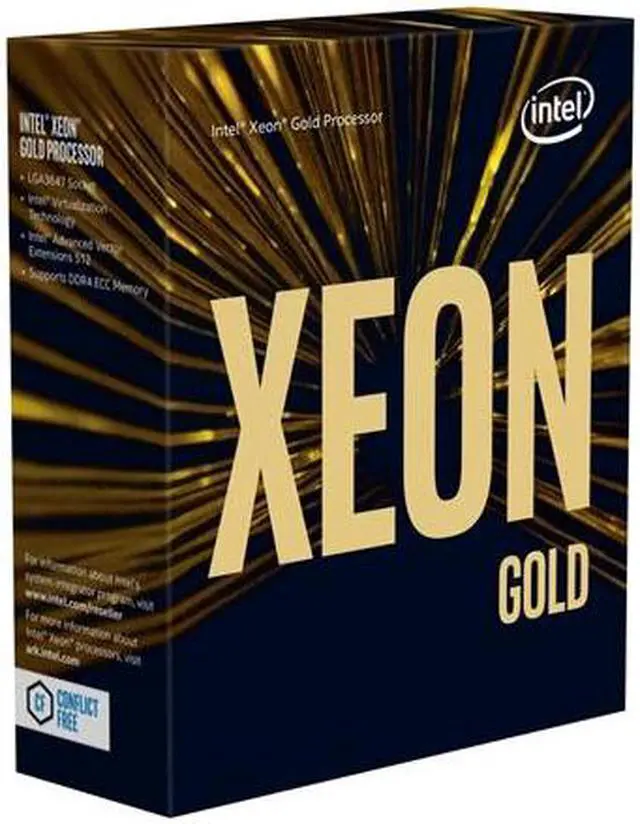 Alt view image 2 of 6 - Xeon Gold 5118 Tray Processor