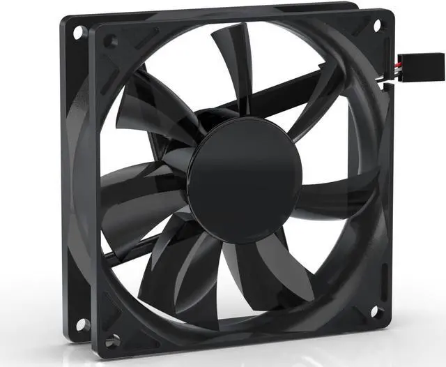 Alt view image 4 of 5 - Noiseblocker NB-BlackSilentPro PE-P 92mm 1800rpm High Quality Axial PWM Fan