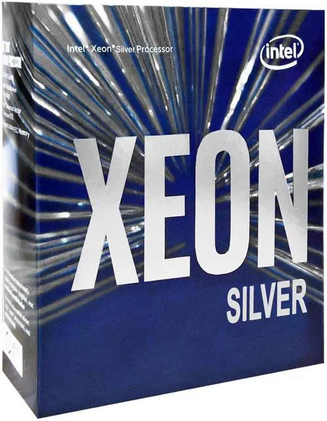 Alt view image 10 of 20 - Intel Xeon Silver 4208 8-Core, 16-Thread, 2.1 GHz (3.2 GHz Turbo) LGA 3647 85W BX806954208 Server Processor