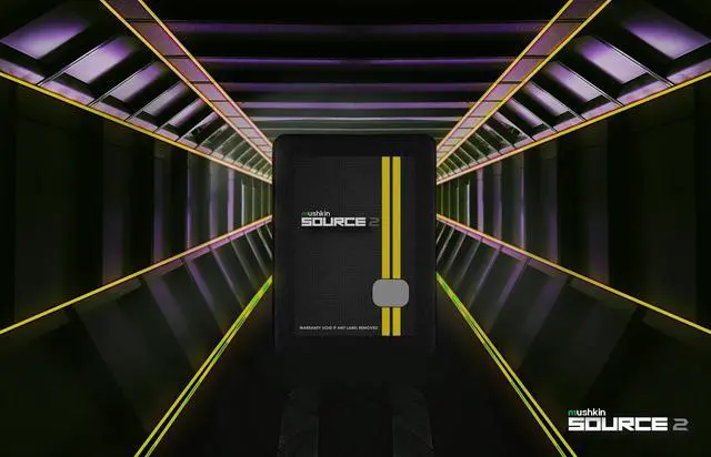 Alt view image 5 of 11 - Mushkin Enhanced Source II 1TB 2.5 Inch SATA III 6Gbs 3D Vertical TLC 7mm Internal Solid State Drive SSD Model MKNSSDS21TB