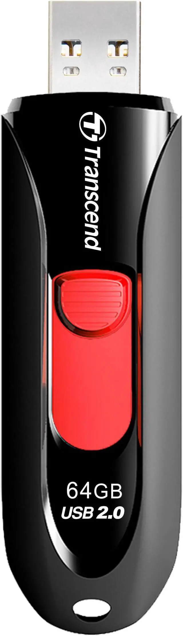 Alt view image 9 of 20 - Transcend JetFlash 590 64GB USB 2.0 Flash Drive TS64GJF590K