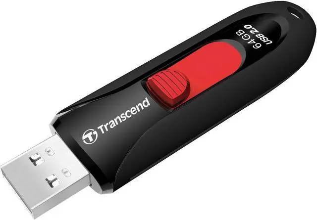 Alt view image 6 of 20 - Transcend JetFlash 590 64GB USB 2.0 Flash Drive TS64GJF590K