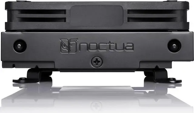 Alt view image 3 of 7 - Noctua Chromax Black 92mm 2500RPM CPU Cooler