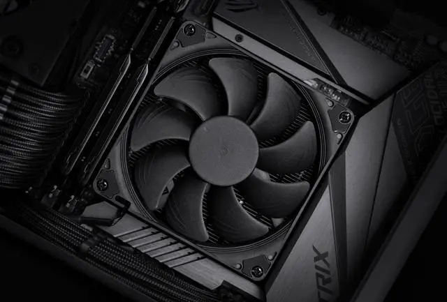 Alt view image 6 of 7 - Noctua Chromax Black 92mm 2500RPM CPU Cooler