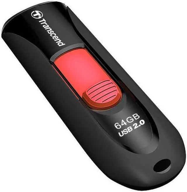 Alt view image 7 of 20 - Transcend JetFlash 590 64GB USB 2.0 Flash Drive TS64GJF590K