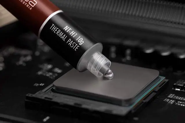 Alt view image 2 of 2 - Noctua NT-H1-10 Thermal Grease Paste - 10 g