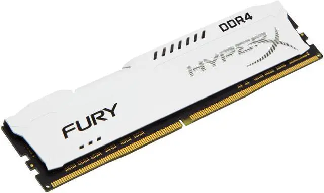Alt view image 2 of 5 - HyperX FURY 16GB 288-Pin DDR4 SDRAM DDR4 2933 (PC4 23400) Desktop Memory Model HX429C17FW/16