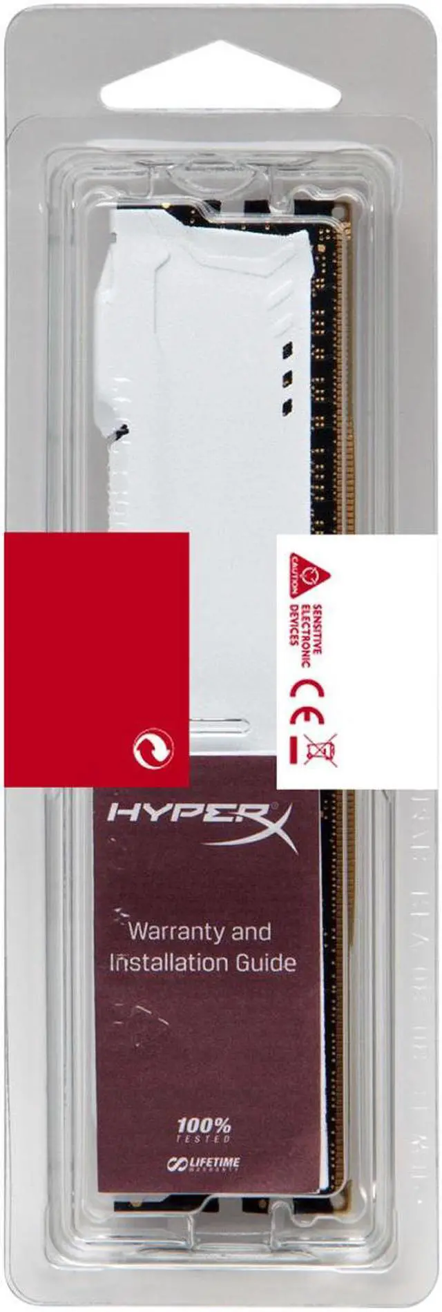 Alt view image 5 of 5 - HyperX FURY 16GB 288-Pin DDR4 SDRAM DDR4 2933 (PC4 23400) Desktop Memory Model HX429C17FW/16
