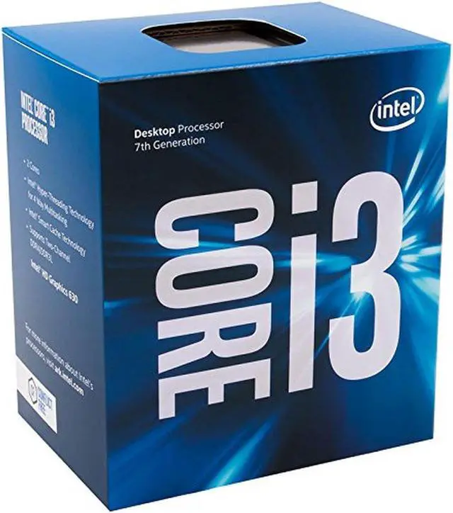 Alt view image 7 of 13 - Intel Core i3-7100 - Core i3 7th Gen Kaby Lake Dual-Core 3.9 GHz LGA 1151 51W Intel HD Graphics 630 Desktop CPU Processor - CM8067703014612