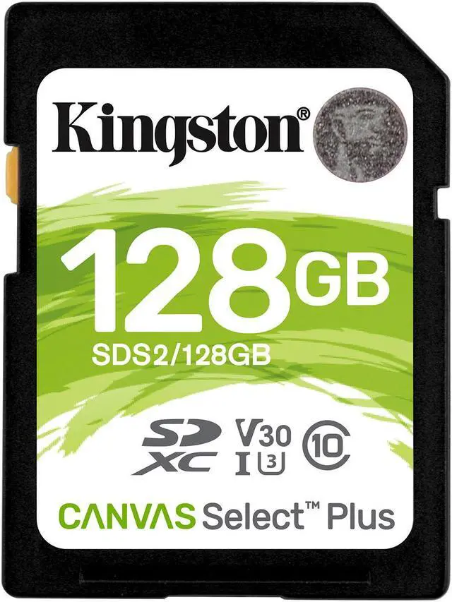 Alt view image 6 of 20 - KINGSTON SDS2128GB SD MEM CARD,128GB,UHS-I