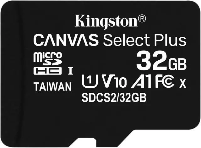 Alt view image 3 of 14 - KINGSTON MOBILE SDCS2/32GBSP 32GB MICSDHC CANVAS SELECT