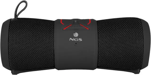 Alt view image 6 of 7 - NGS Waterproof 24W BT Speaker RollerStream Black (ROLLERSTREAMBLACK)