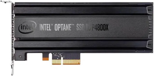 Alt view image 4 of 8 - INTEL SSD P4800X SERIES (750GB, 1/2 HEIGHT PCIE X4, 20NM, 3D XPOINT) GENERIC SIN