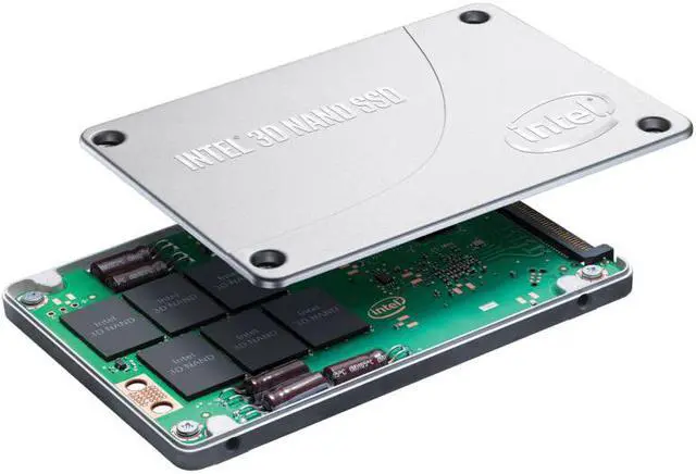 Alt view image 2 of 8 - Intel SSD SSDPE7KX500G701 DC P4501 2.5 500GB PCIe3.1x4 3D1 TLC BULK
