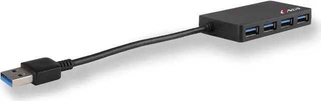 Alt view image 4 of 5 - NGS USB3.0 4 Port Hub - Plug and Play USB Powered