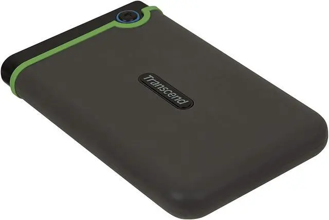 Alt view image 4 of 17 - 4TB Transcend USB3.1 Type-C StoreJet 25M3C 2.5-inch External Hard Drive Shock-Resistant