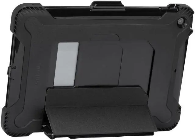 Alt view image 2 of 9 - Targus SafePort THD500GL Rugged Carrying Case (Folio) for 10.2" to 10.5" Apple iPad (7th Generation), iPad (9th Generation), iPad (8th Generation), iPad Air, iPad Pro Tablet - Black