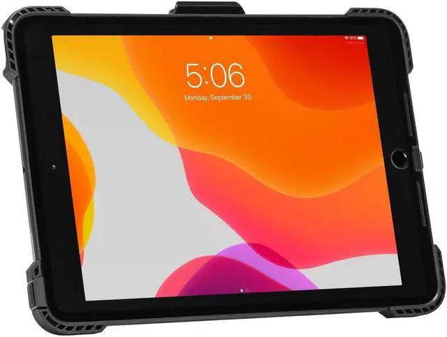 Alt view image 3 of 9 - Targus SafePort THD500GL Rugged Carrying Case (Folio) for 10.2" to 10.5" Apple iPad (7th Generation), iPad (9th Generation), iPad (8th Generation), iPad Air, iPad Pro Tablet - Black
