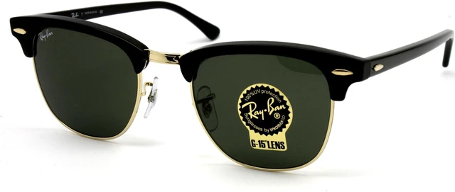Alt view image 5 of 17 - RAY-BAN Made in Italy Stylish Brand New Sunglasses Length 5.25in
