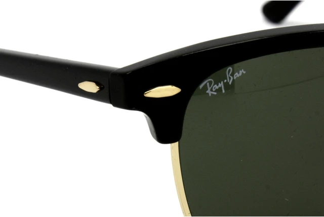 Alt view image 7 of 17 - RAY-BAN Made in Italy Stylish Brand New Sunglasses Length 5.25in
