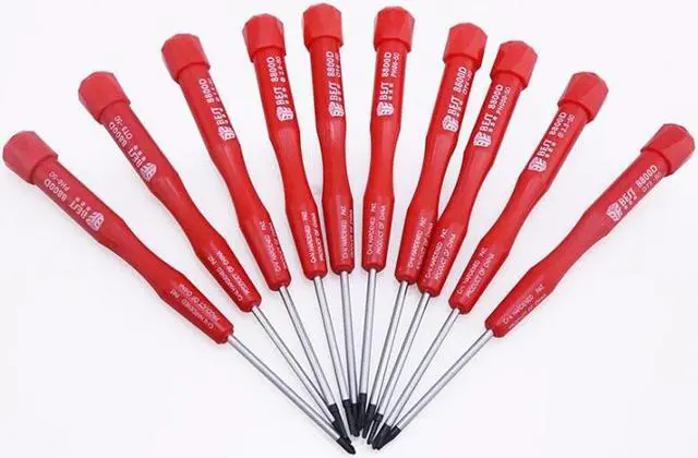 Alt view image 6 of 6 - BEST-8800D Screwdrive Set 10 in 1 Screwdriver Opening Tools Repair Kit for iPhone iPad iPod Series
