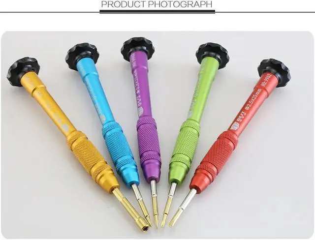 Alt view image 6 of 7 - BST-9902S Cell Phone Precision Metal Screwdriver Set For Apple iPhoneX 8 7 Disassemble