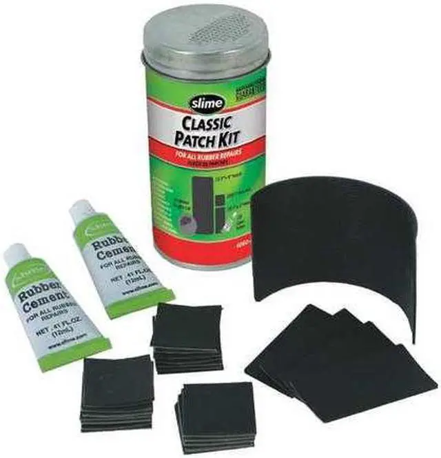 Alt view image 5 of 7 - Kt Patch Tire 27Pc 6.825In Blk ITW Global Brands Patches and Repair Kits 4060-A