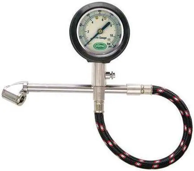 Alt view image 2 of 4 - SLIME 2020-A Dial Tire Gauge,10 to 60 PSI