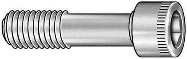 Alt view image 3 of 3 - ZORO SELECT M4C50KCS M4-0.70 Cylindrical Socket Head Cap Screw, 50 mm L, 100 PK