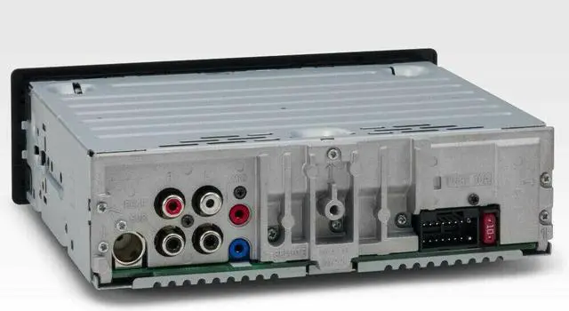 Alt view image 4 of 5 - Sony MEX-N4300BT 1-DIN Car Stereo In-Dash CD USB AUX Receiver w/ Dual Bluetooth