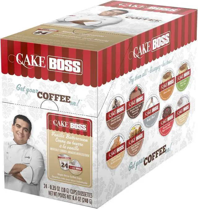 Alt view image 3 of 4 - CARLO'S BAKE SHOP Vanilla Buttercream Flavored K-Cup Coffee Pods (24 Count)