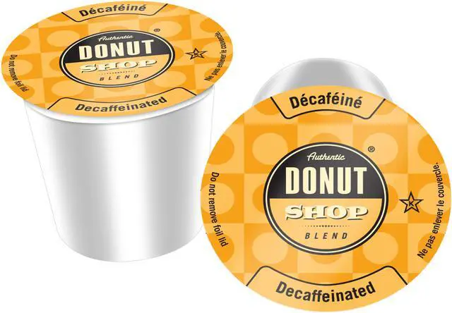 Alt view image 2 of 4 - AUTHENTIC DONUT SHOP Decaffeinated Single Serve Cups (24 Cups)
